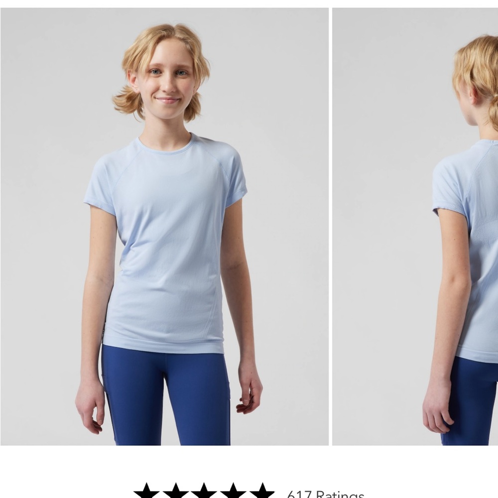 Athleta Girl short sleeve top